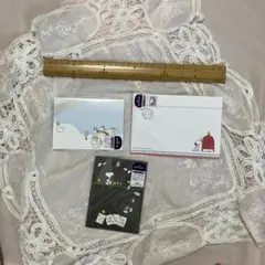 新品未使用未開封Hallmark スヌーピー レターセット 3点セット