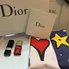 Diorトラベルバックギフトセット