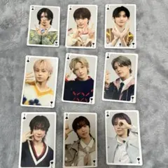 &TEAM 五月雨　samidare トレカ　トランプ　ソロジャケ　コンプ　9種