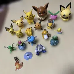 ポケモン フィギュア　キーホルダー　セット 18体　レトロ　平成