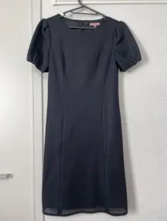 TOCCA ワンピース ブラック サイズ0のサムネイル