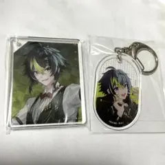 伊波ライ　アニメイトカフェ　にじネイル