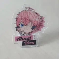 にじさんじ 赤城 ウェン アクリルリング リング 海の家 ヒーロー オリエンス