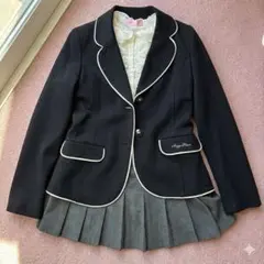 黒ブレザーとスカートセット