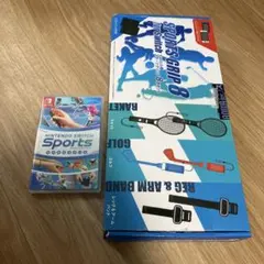 Nintendo Switch Sports + スポーツグリップ8