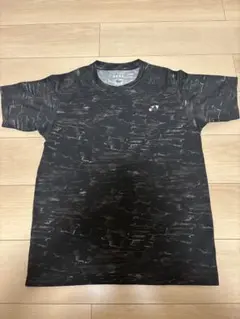 バドミントン用 ブラックTシャツ