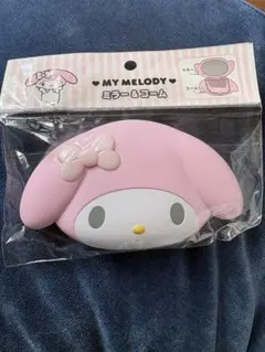 【新品】 サンリオ マイメロディ ミラー＆コーム ベビーピンク