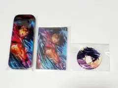 鬼滅の刃 冨岡義勇 C106 無限城 WEBSHOPくじ 缶バッジ クリアカード