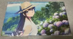 ビルディバイド　青ブタ　プレイマット　チャンピオンシップ　桜島麻衣