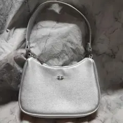 LAGUA GEM METAL MOTIF バッグ ショルダーバッグ シルバー