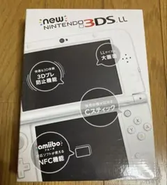 New ニンテンドー 3DS LL ホワイト 本体