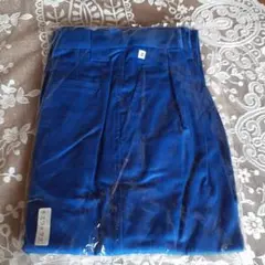 青色 ワークパンツ サイズ82