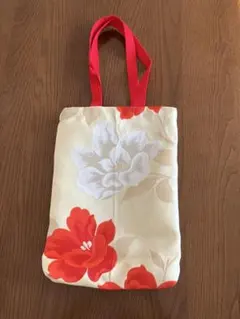 帯リメイク　ショルダーバッグ