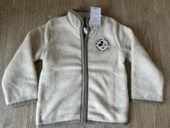 新品 ミッキー ボアフリース ジャケット　100cm