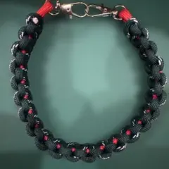パラコード ハンドメイド ストラップ バッグチャーム