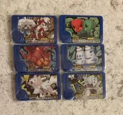 ポケモンフレンダ　ベストタッグ2弾　トレジャー6枚セット