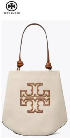 ★大人気！＠トリーバーチ TORY BURCH トートバッグ スモールキャンバス