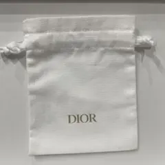 Dior ミニ巾着袋