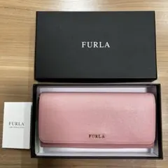 FURLA ピンク 長財布
