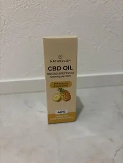 【新品】Naturecan CBDオイル 40% パイナップル味 30mlのサムネイル