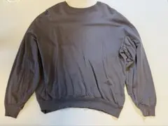 T*A様 AURALEE グレー クルーネック トレーナー　サイズ3