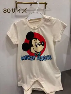 ミッキーマウスロンパース 80サイズ