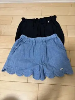 専用　ショートパンツ 110cm　2枚セット