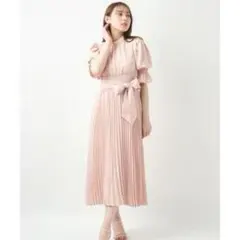 ウィルセレクション　2wayシャーリングワンピース