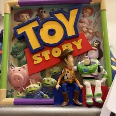 【美品】トイ・ストーリー ポップコーンバケット