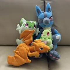 ポケモン ぬいぐるみセット