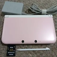 ☆準美品☆ Nintendo 3DSLL ピンク×ホワイト ☆動作良好☆