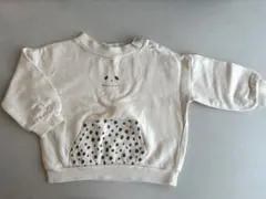 しまむら　バースデイ　トレーナー　90