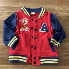 ベビー　ジャケット　アンパンマン　バイキンマン