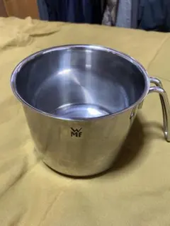 WMF ヴェーエムエフ ミニ両手鍋 12cm ステンレス ミルクパン IH対応のサムネイル