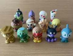 13体　アンパンマン　ソフビ　 指人形　フィギュア