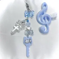 ビーズキーホルダー ウィッシュコアキーホルダー コレクトブック バレエコア 韓国