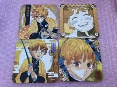 鬼滅の刃　アートコースター 我妻善逸