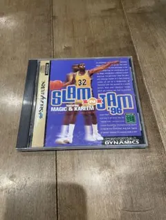 セガサターン SLAM N JAM 96 ソフト 説付き 動作ok スラムジャム