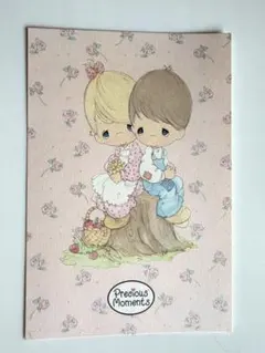 【サンリオ】Precious Moments ポストカード 封筒付き