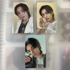 StrayKids ヒョンジン　トレカセット　京セラ