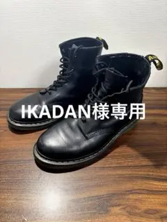 英国製 ドクターマーチン8ホール size:UK9.5 BENソール - メルカリ