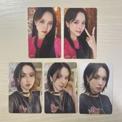 TWICE ENEMY ミナ ソロ盤 トレカ コンプリートセット