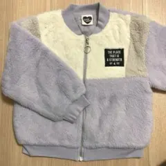 ファー素材ジャケット