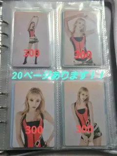 LESSERAFIM チェウォン トレカ