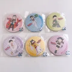 おそ松さん さが松り 缶バッジ 6個セット