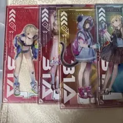 ヘブンバーンズレッド アクリルスタンドセット 31A以外の6チーム分