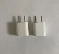 [正規品]Apple 純正 USB アダプタ 5W 2個