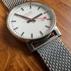 【希少】モンディーン　エヴォ　クロノグラフ　30304 ホワイト ヨドバシ.com - モンディーン MONDAINE Evo（エヴォ）クロノ