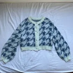 jouetie（ジュエティ）2WAY ショート丈ニット