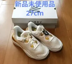 Under Armour Curry スプラッシュ24 ホワイト×ゴールド - メルカリ